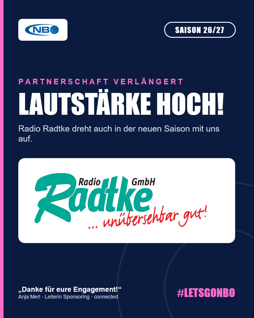 Radio Radtke Logo und NBO